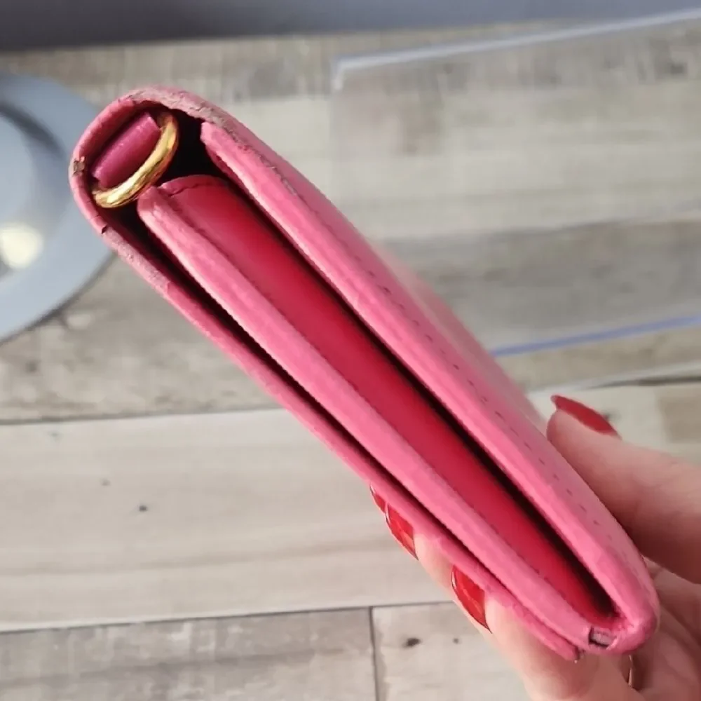 Saint Laurent Vibrant Pink Clutch